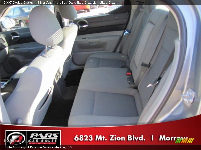 Silver Steel Metallic / Dark Slate Gray/Light Slate Gray 2007 Dodge Charger