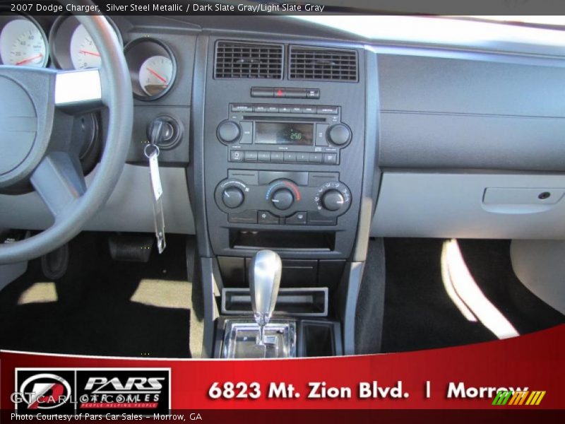 Silver Steel Metallic / Dark Slate Gray/Light Slate Gray 2007 Dodge Charger