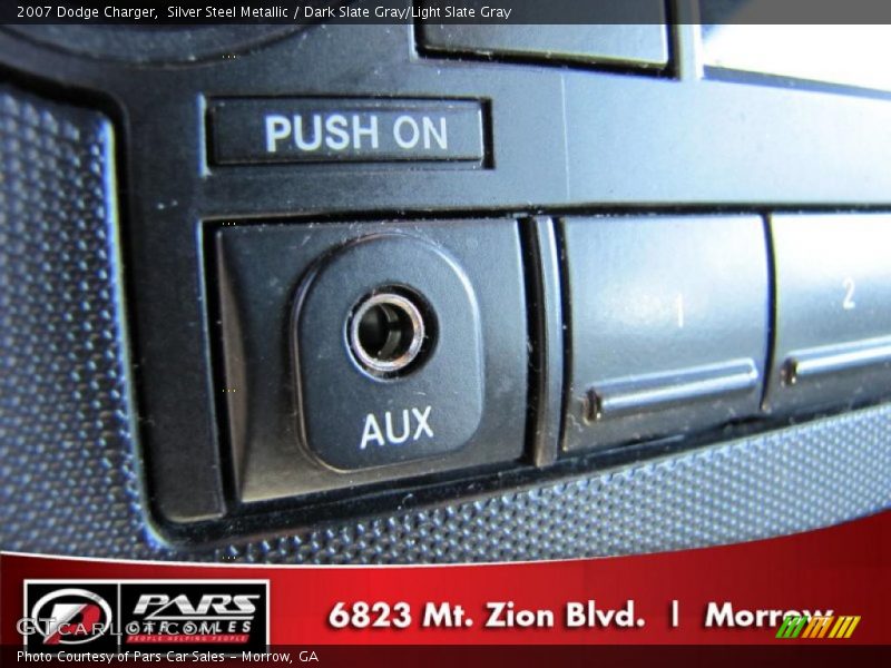 Silver Steel Metallic / Dark Slate Gray/Light Slate Gray 2007 Dodge Charger