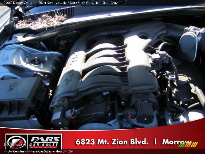 Silver Steel Metallic / Dark Slate Gray/Light Slate Gray 2007 Dodge Charger