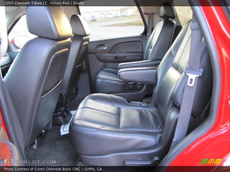  2007 Tahoe LT Ebony Interior