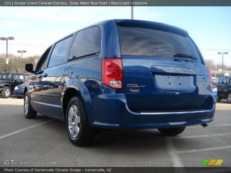  2011 Grand Caravan Express Deep Water Blue Pearl