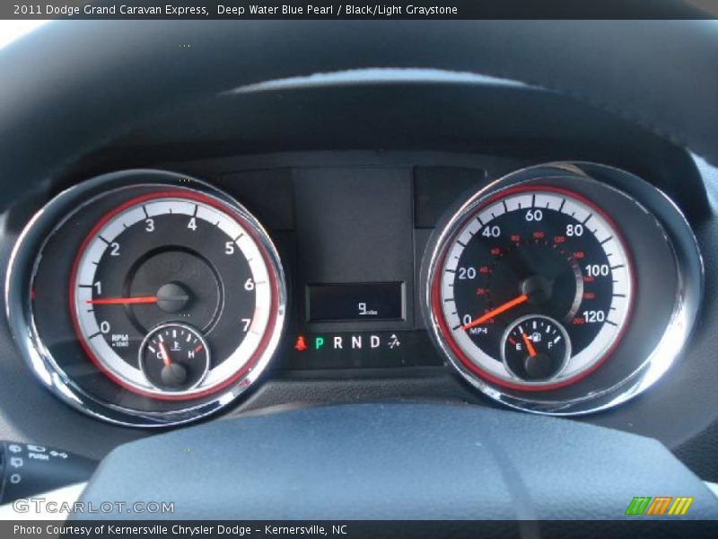  2011 Grand Caravan Express Express Gauges