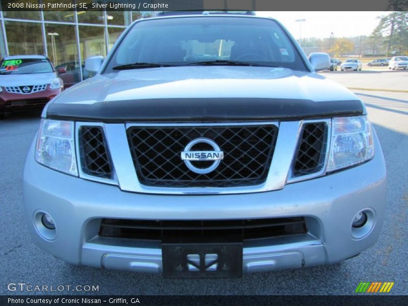 Silver Lightning / Graphite 2008 Nissan Pathfinder SE