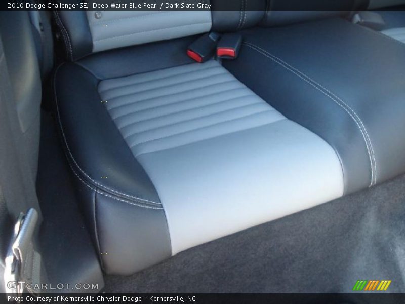 Deep Water Blue Pearl / Dark Slate Gray 2010 Dodge Challenger SE