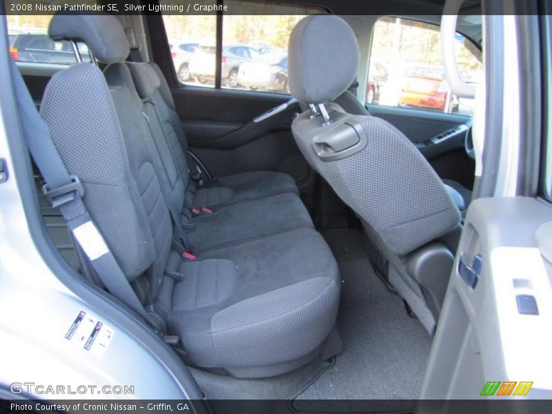 Silver Lightning / Graphite 2008 Nissan Pathfinder SE