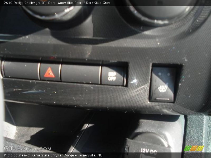 Deep Water Blue Pearl / Dark Slate Gray 2010 Dodge Challenger SE