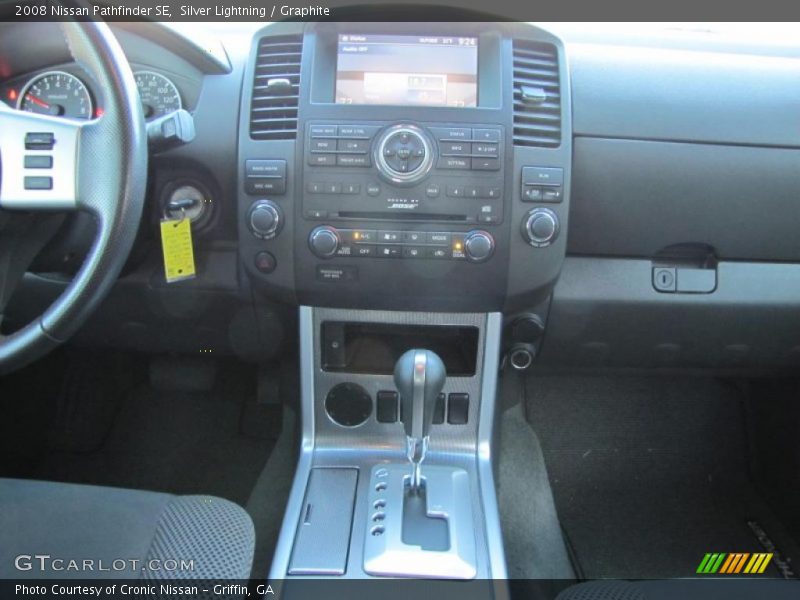 Silver Lightning / Graphite 2008 Nissan Pathfinder SE