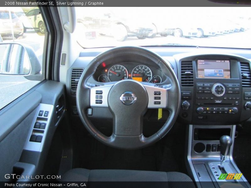 Silver Lightning / Graphite 2008 Nissan Pathfinder SE