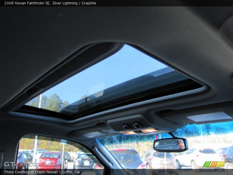 Silver Lightning / Graphite 2008 Nissan Pathfinder SE