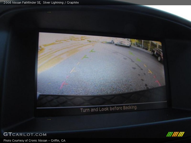 Silver Lightning / Graphite 2008 Nissan Pathfinder SE