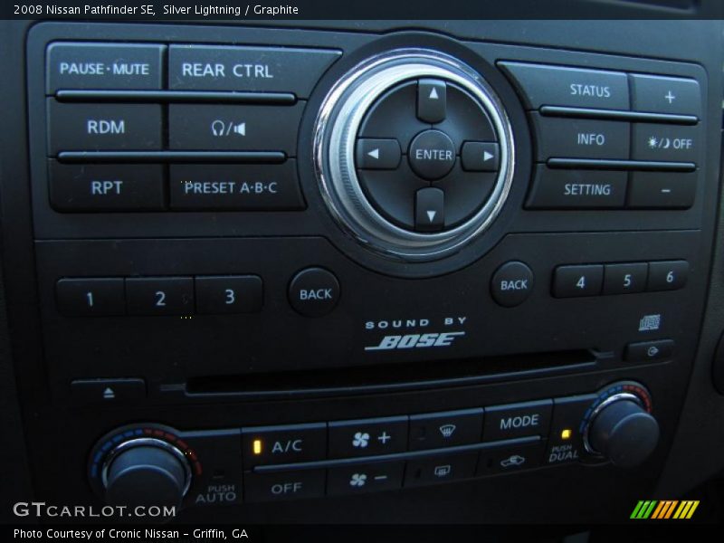 Silver Lightning / Graphite 2008 Nissan Pathfinder SE