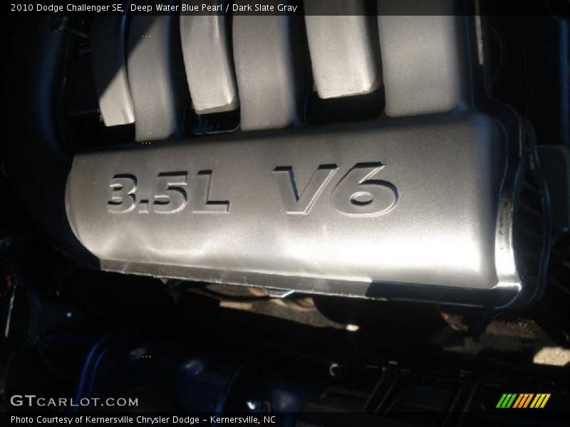  2010 Challenger SE Engine - 3.5 Liter High-Output SOHC 24-Valve V6