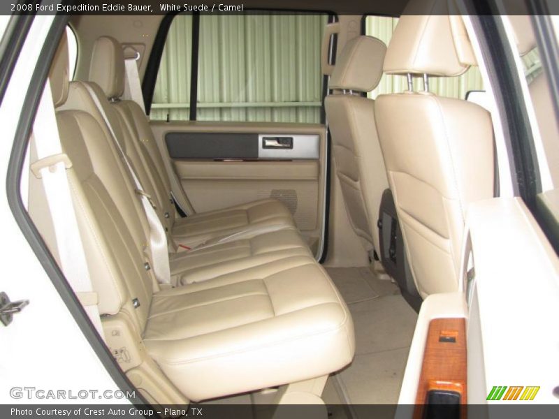 White Suede / Camel 2008 Ford Expedition Eddie Bauer