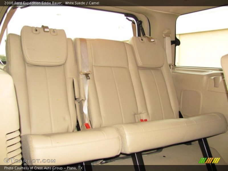 White Suede / Camel 2008 Ford Expedition Eddie Bauer