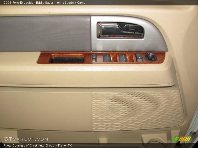 White Suede / Camel 2008 Ford Expedition Eddie Bauer