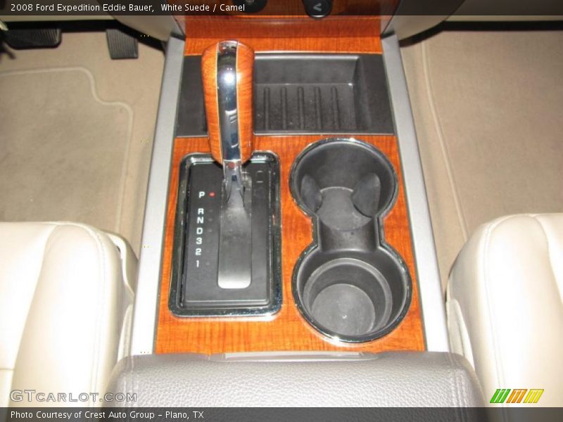 White Suede / Camel 2008 Ford Expedition Eddie Bauer