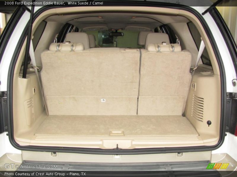 White Suede / Camel 2008 Ford Expedition Eddie Bauer