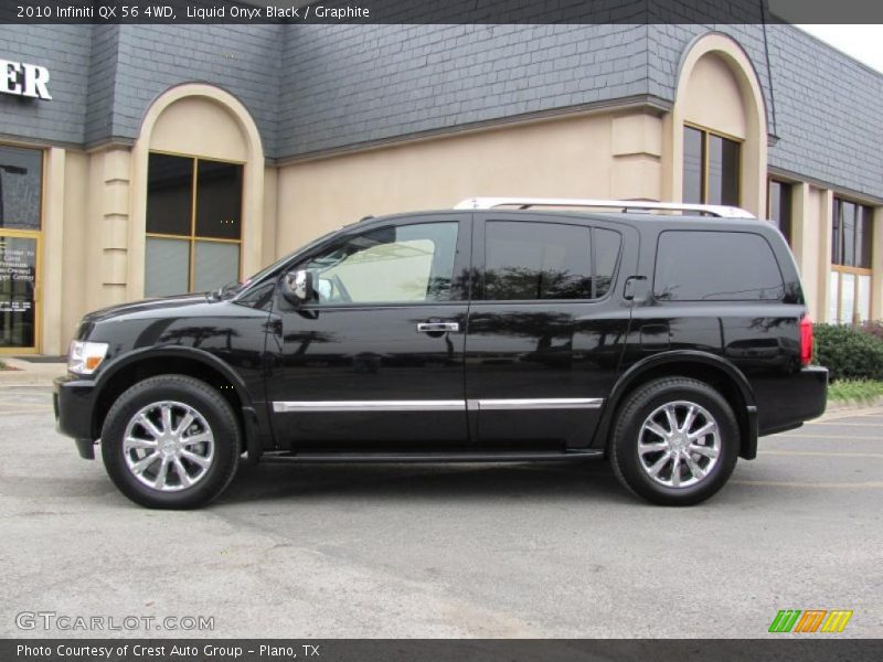  2010 QX 56 4WD Liquid Onyx Black