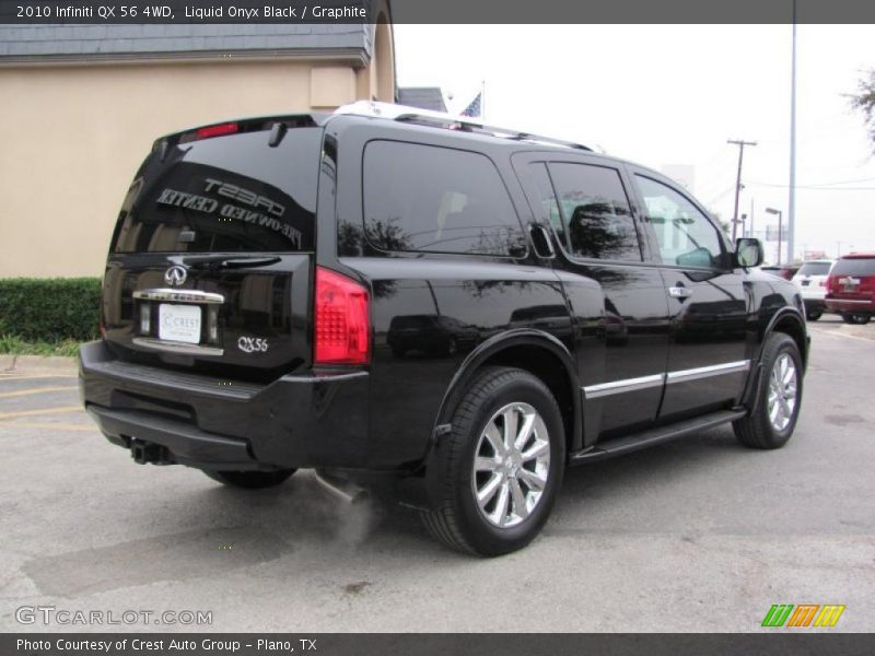  2010 QX 56 4WD Liquid Onyx Black