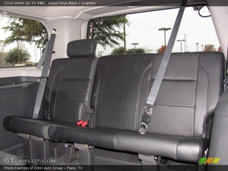 2010 QX 56 4WD Graphite Interior
