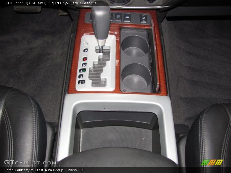  2010 QX 56 4WD 5 Speed Automatic Shifter