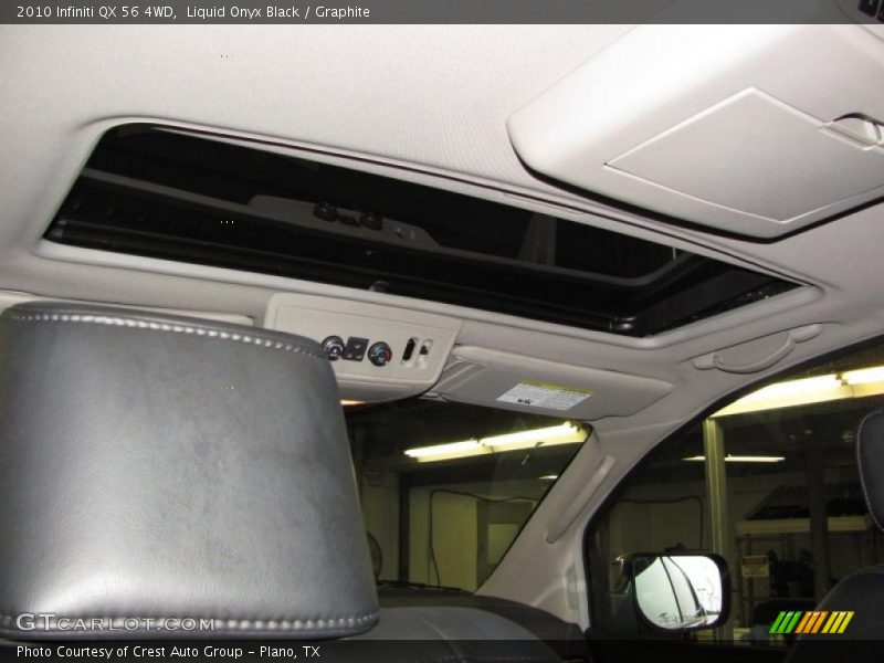 Liquid Onyx Black / Graphite 2010 Infiniti QX 56 4WD