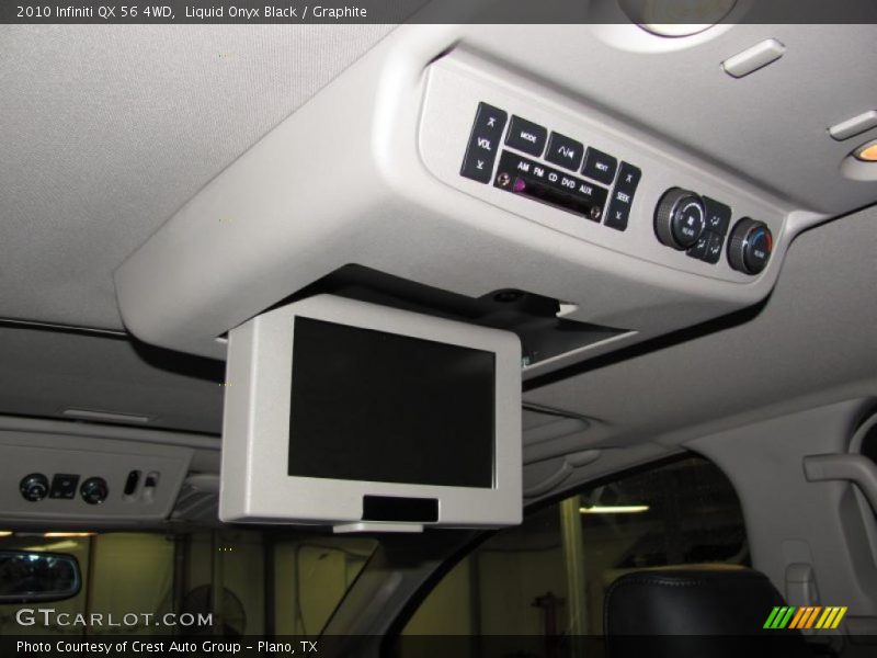 Liquid Onyx Black / Graphite 2010 Infiniti QX 56 4WD
