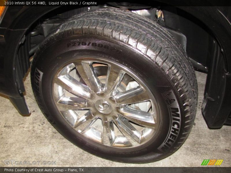  2010 QX 56 4WD Wheel