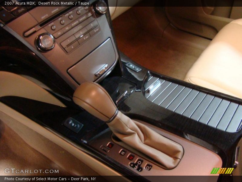 Desert Rock Metallic / Taupe 2007 Acura MDX