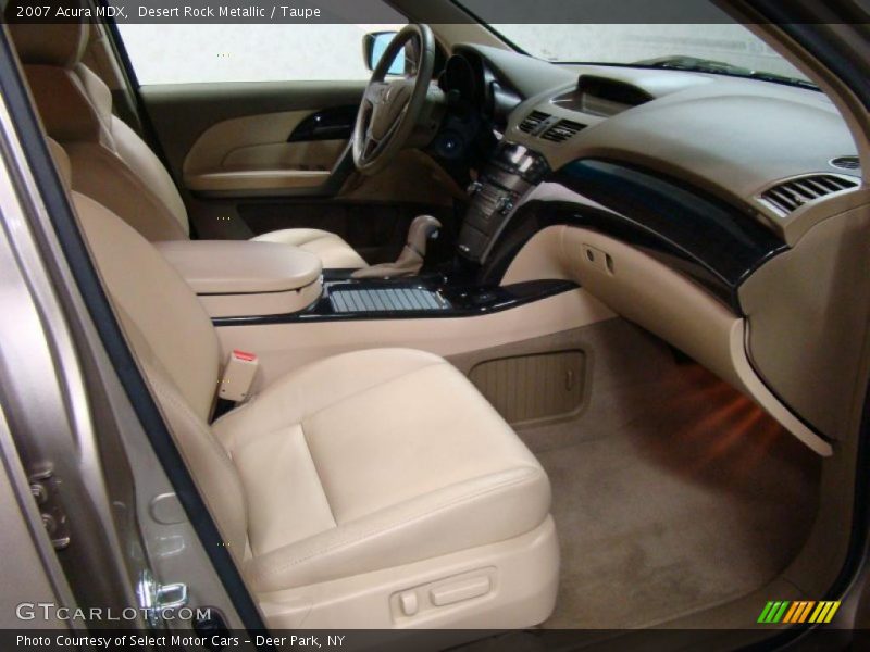Desert Rock Metallic / Taupe 2007 Acura MDX