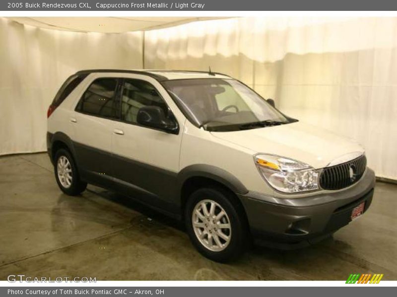 Cappuccino Frost Metallic / Light Gray 2005 Buick Rendezvous CXL