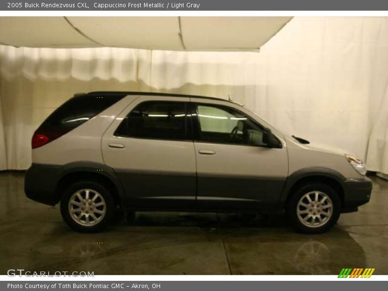 Cappuccino Frost Metallic / Light Gray 2005 Buick Rendezvous CXL