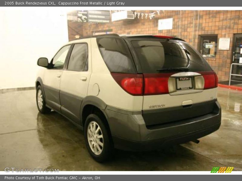Cappuccino Frost Metallic / Light Gray 2005 Buick Rendezvous CXL