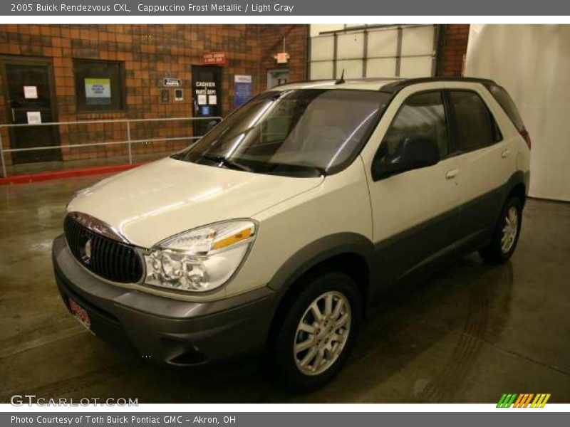 Cappuccino Frost Metallic / Light Gray 2005 Buick Rendezvous CXL