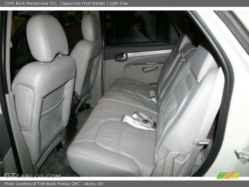 Cappuccino Frost Metallic / Light Gray 2005 Buick Rendezvous CXL