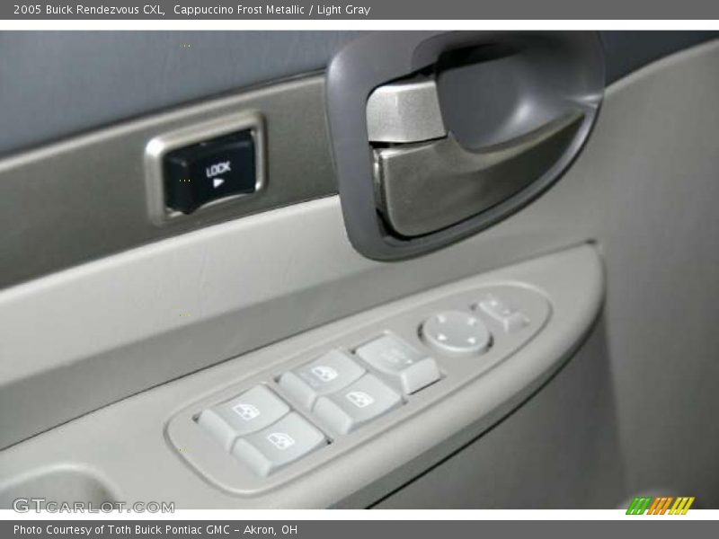 Cappuccino Frost Metallic / Light Gray 2005 Buick Rendezvous CXL