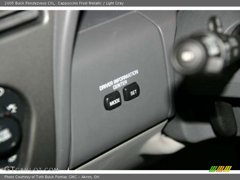Cappuccino Frost Metallic / Light Gray 2005 Buick Rendezvous CXL