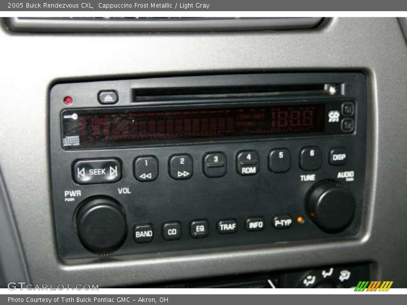 Cappuccino Frost Metallic / Light Gray 2005 Buick Rendezvous CXL