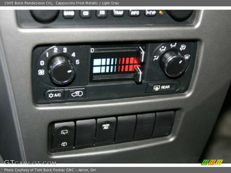 Cappuccino Frost Metallic / Light Gray 2005 Buick Rendezvous CXL