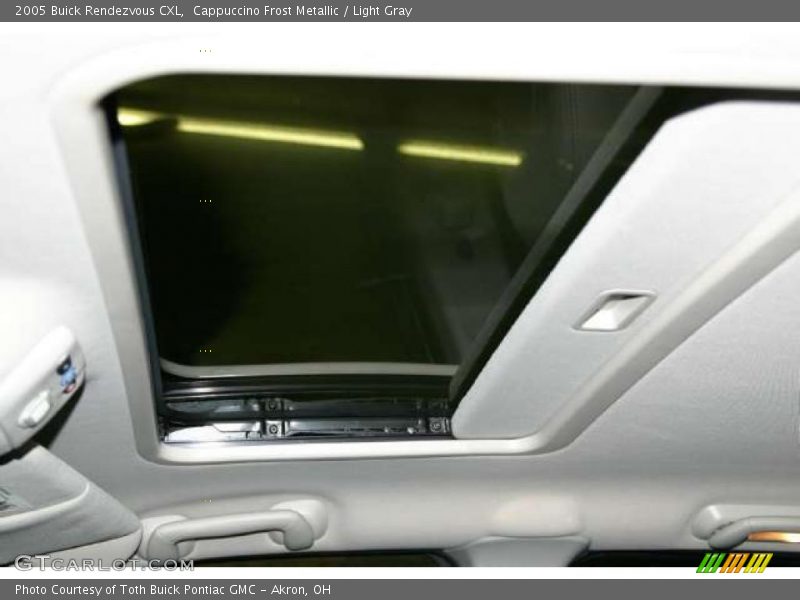 Cappuccino Frost Metallic / Light Gray 2005 Buick Rendezvous CXL