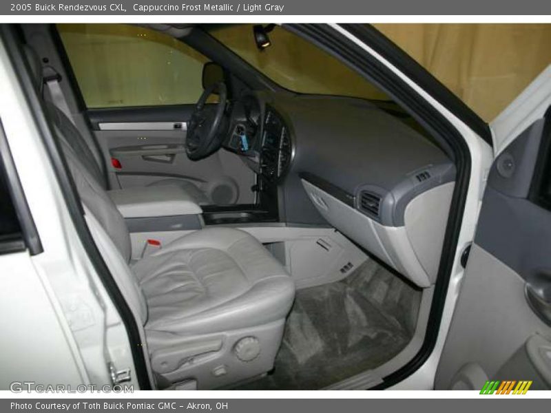 Cappuccino Frost Metallic / Light Gray 2005 Buick Rendezvous CXL