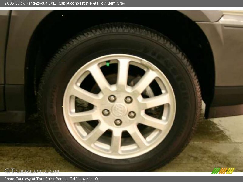 Cappuccino Frost Metallic / Light Gray 2005 Buick Rendezvous CXL
