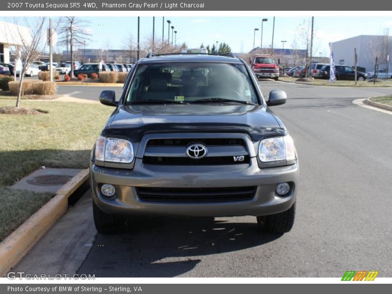 Phantom Gray Pearl / Light Charcoal 2007 Toyota Sequoia SR5 4WD