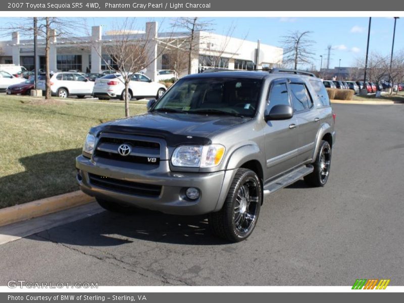 Phantom Gray Pearl / Light Charcoal 2007 Toyota Sequoia SR5 4WD