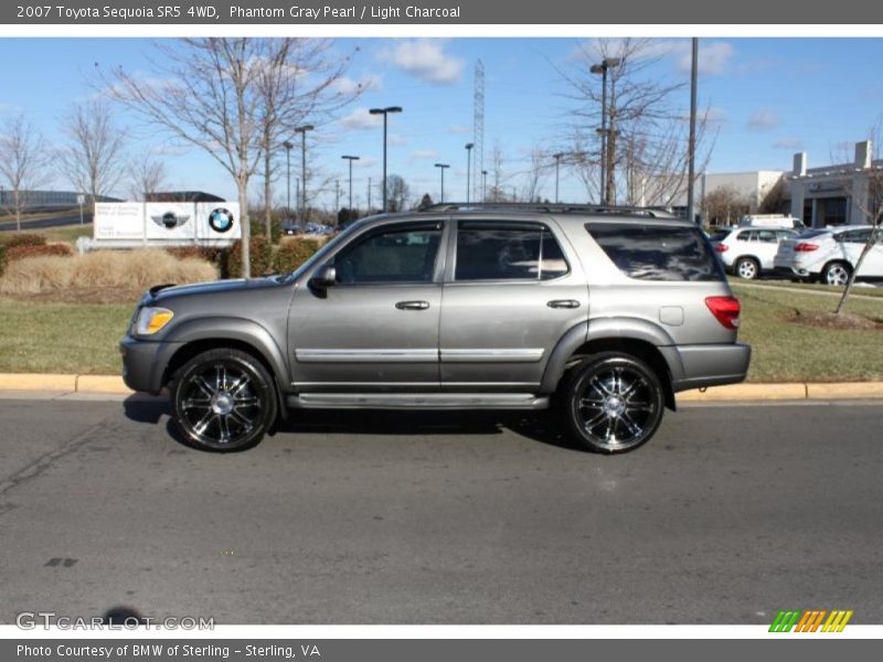 Phantom Gray Pearl / Light Charcoal 2007 Toyota Sequoia SR5 4WD