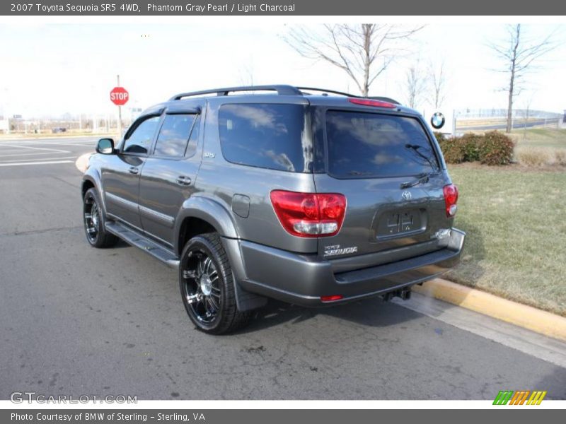 Phantom Gray Pearl / Light Charcoal 2007 Toyota Sequoia SR5 4WD