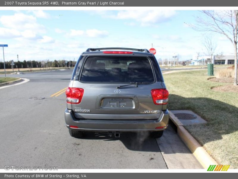Phantom Gray Pearl / Light Charcoal 2007 Toyota Sequoia SR5 4WD