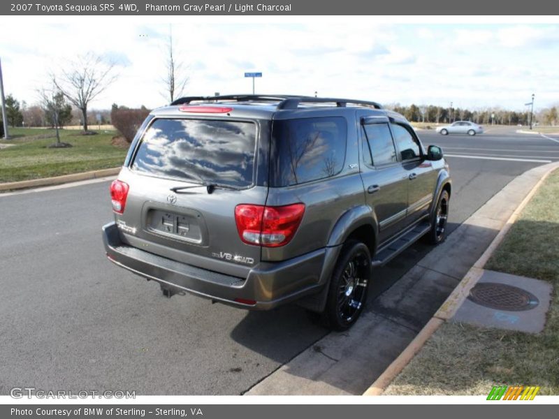 Phantom Gray Pearl / Light Charcoal 2007 Toyota Sequoia SR5 4WD