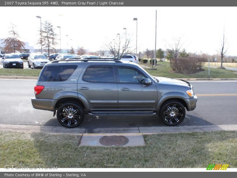 Phantom Gray Pearl / Light Charcoal 2007 Toyota Sequoia SR5 4WD